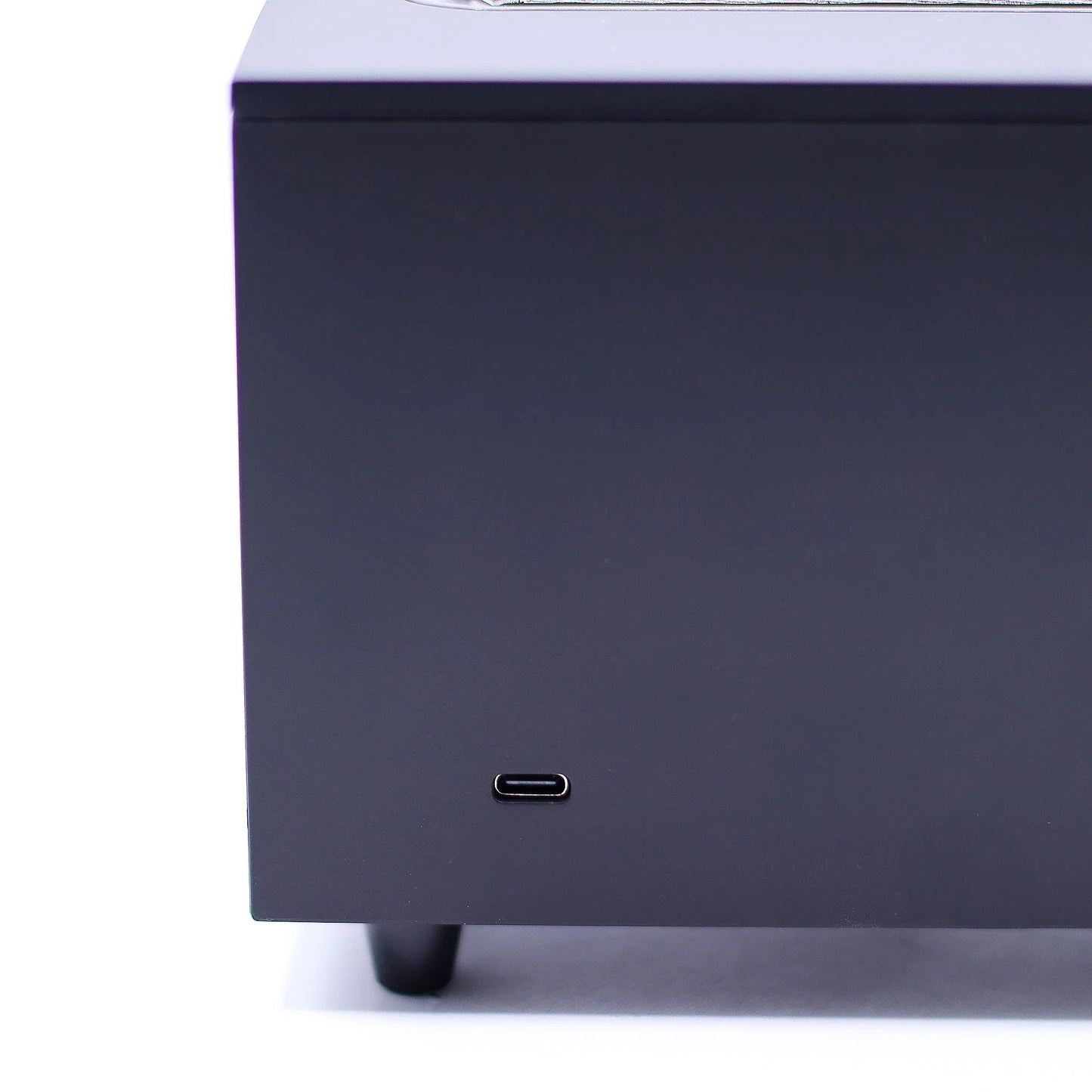 Flame Effect Aroma Diffuser with Relaxing Bird Sound – Black USB Humidifier