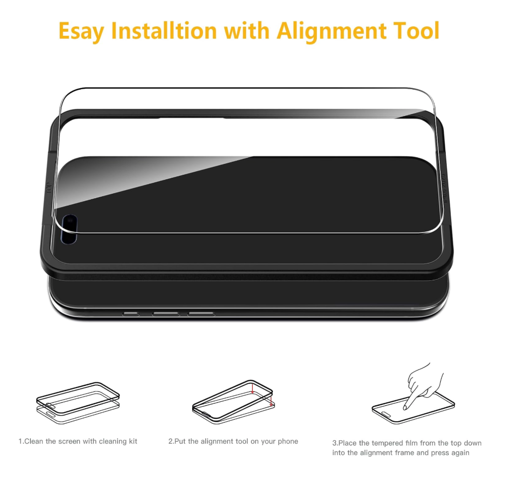 Ultimate 9H Protection for Your 17 Series Phone.