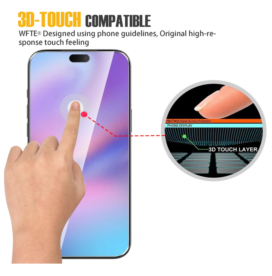 Ultimate 9H Protection for Your 17 Series Phone.