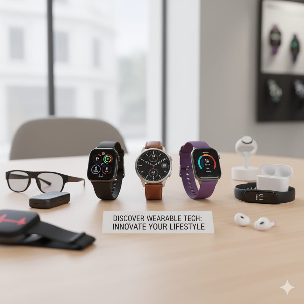 Discover Wearables