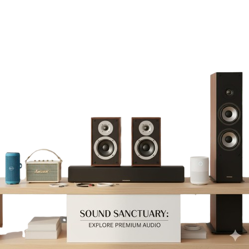 Explore Audio & Speakers