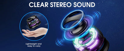 VIKEFON Portable Wireless Speaker