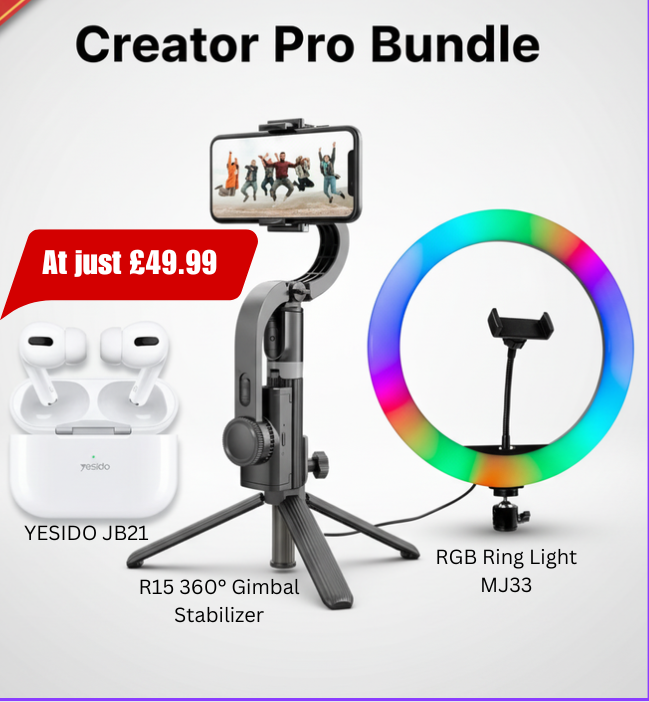 🎥 Creator Essential Pack